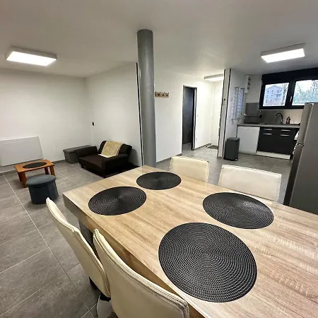 Apartman Kathryn - 3 Pieces En Rdc Moderne Et Confort *
