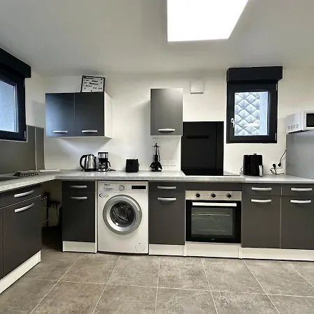 Kathryn - 3 Pieces En Rdc Moderne Et Confort Apartman