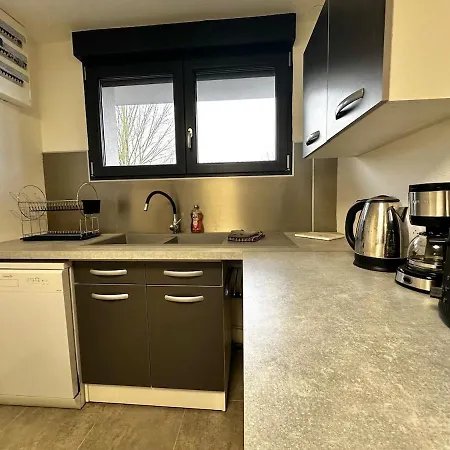 Kathryn - 3 Pieces En Rdc Moderne Et Confort Apartamento Berck