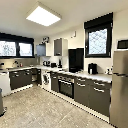 Kathryn - 3 Pieces En Rdc Moderne Et Confort Apartamento Berck