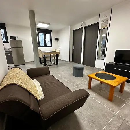 Kathryn - 3 Pieces En Rdc Moderne Et Confort Apartamento Berck